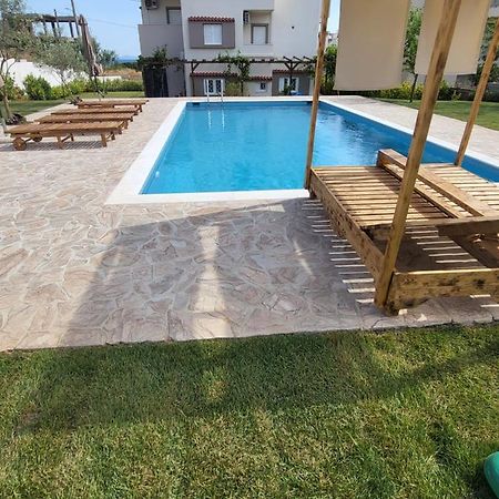 Beach House With Garden Anavyssos Esterno foto
