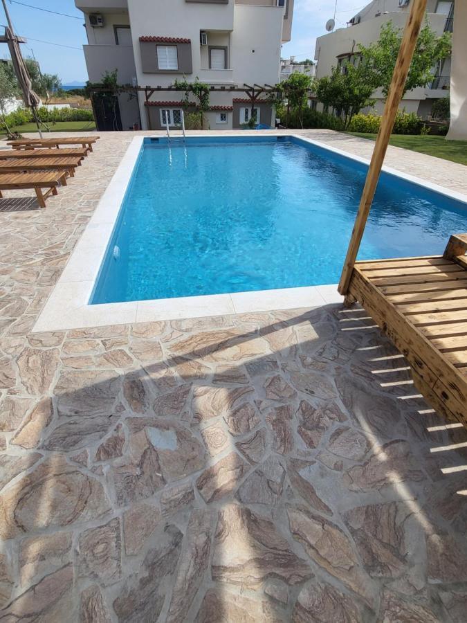 Beach House With Garden Anavyssos Esterno foto
