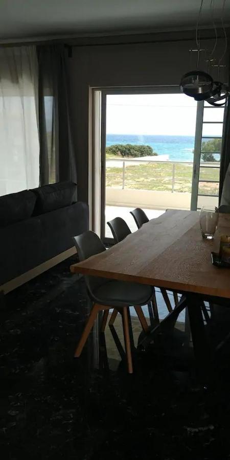 Beach House With Garden Anavyssos Esterno foto