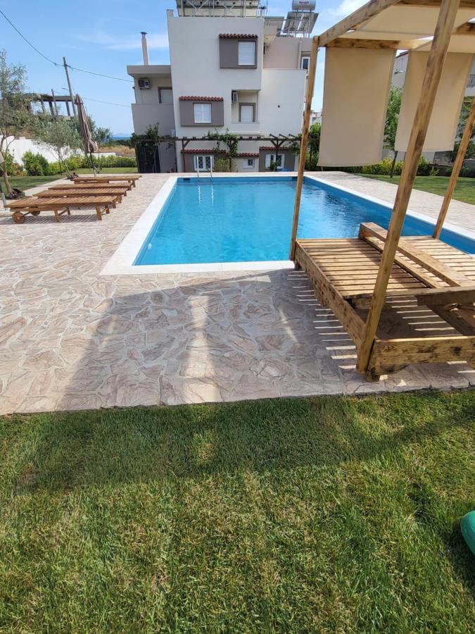Beach House With Garden Anavyssos Esterno foto
