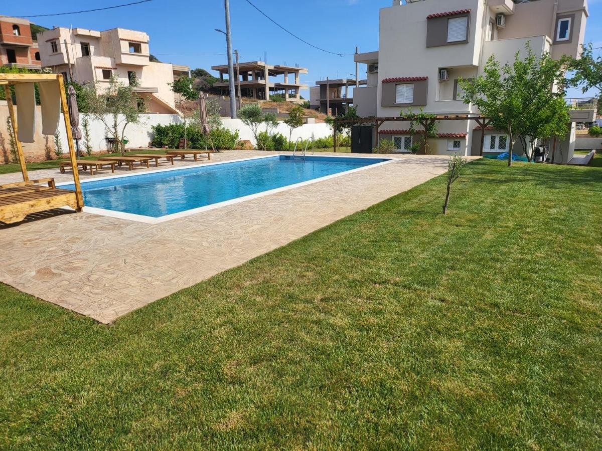 Beach House With Garden Anavyssos Esterno foto