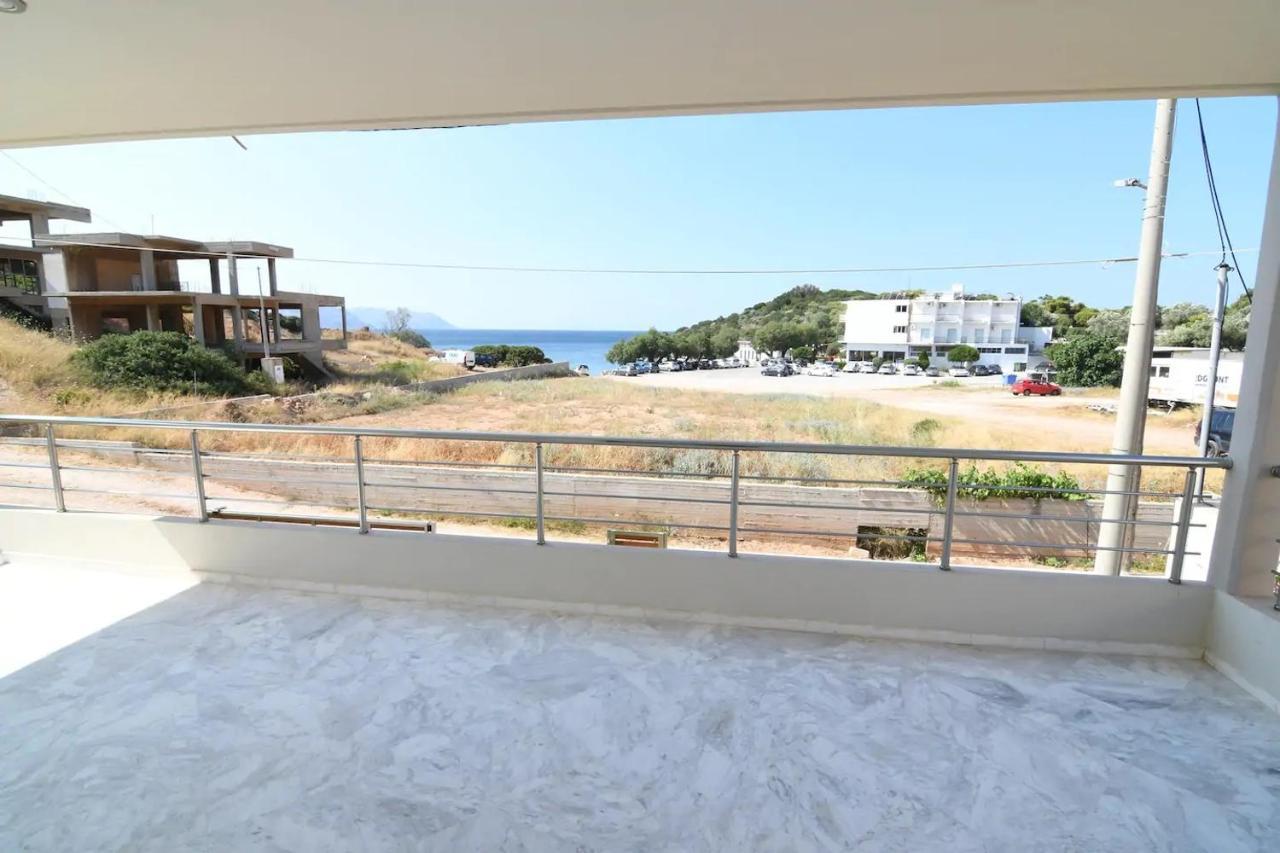 Beach House With Garden Anavyssos Esterno foto